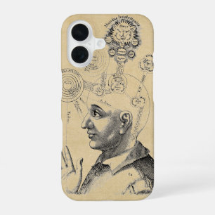 Funda Para iPhone 16 Ilustración medieval del pensamiento humano