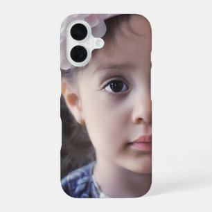 Funda Para iPhone 16 Imagen de Foto Personalizada
