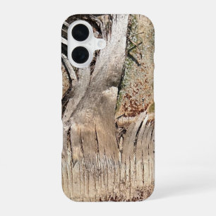 Funda Para iPhone 16 Imagen fotográfica de cerca de la textura del tron
