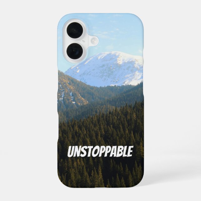 Funda Para iPhone 16 Imparable (Reverso )