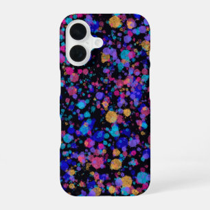 Funda Para iPhone 16 Impresión abstracta: galaxias distantes
