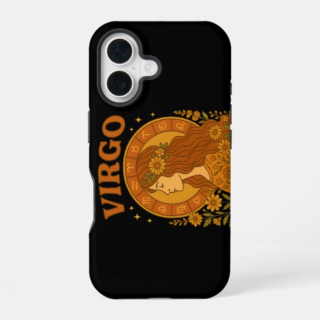 Funda Para iPhone 16 Impresión de lienzo envuelto falso (Reverso )