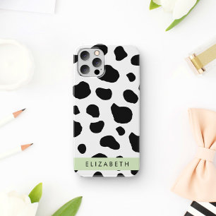 Funda Para iPhone 16 Impresión de vaca, Cuadros De Vaca, Blanco Y Negro