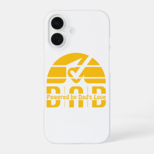 Funda Para iPhone 16 Impulsado por el amor de papá: creando recuerdos c