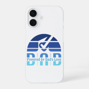 Funda Para iPhone 16 Impulsado por el amor de papá: Haciendo Recuerdos 