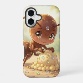 Funda Para iPhone 16 In Search of Blossom Gold