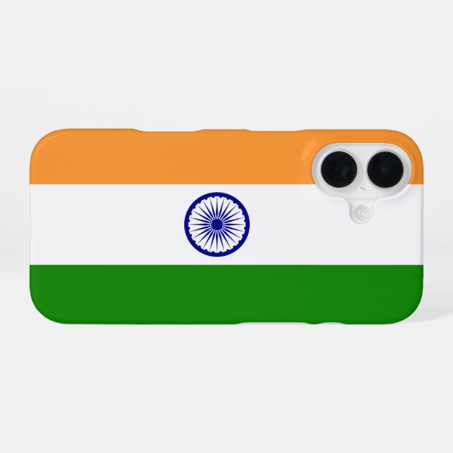Funda Para iPhone 16 India (Reverso Horizontal)