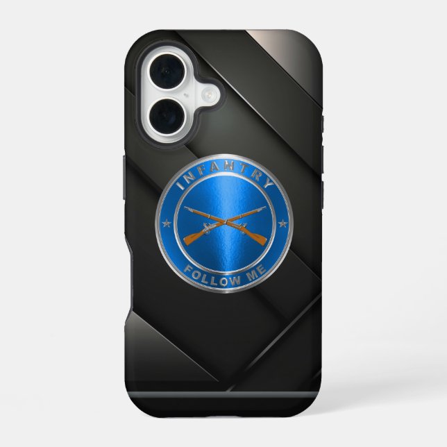 Funda Para iPhone 16 Infantería 1 (Reverso )