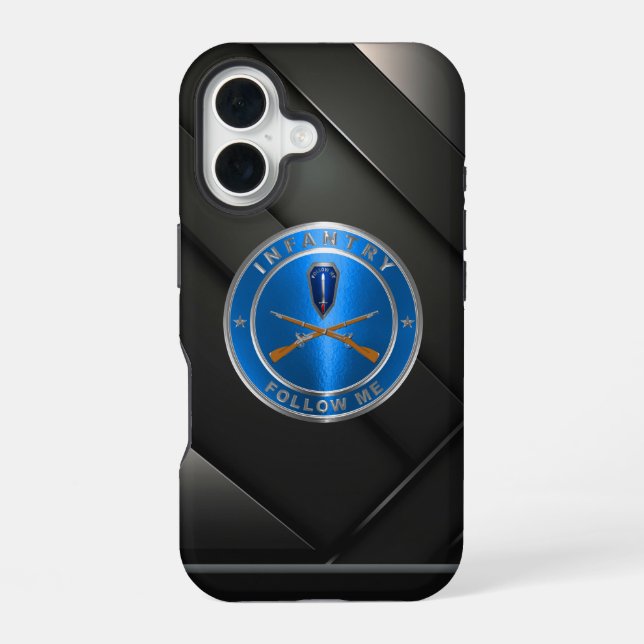 Funda Para iPhone 16 Infantería 1 (Reverso )