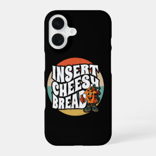 Funda Para iPhone 16 Insertar flecha de pan con queso Arte divertido pa