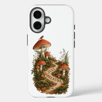 Funda para iPhone 16 Inspirada en Otoño Just Breat