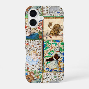 FUNDA PARA iPhone 16 INSTRUMENTOS MUSICALES DE REPRODUCCIÓN MEDIEVAL BE