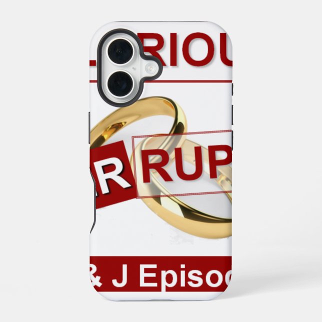 Funda Para iPhone 16 Interrupción Gloriosa: Un Comienzo Dorado (Reverso )