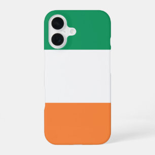 Funda Para iPhone 16 Iphcnt de la bandera irlandesa