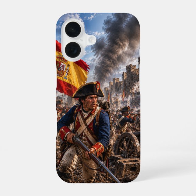 Funda Para iPhone 16 iPhone 16 Case (Reverso )