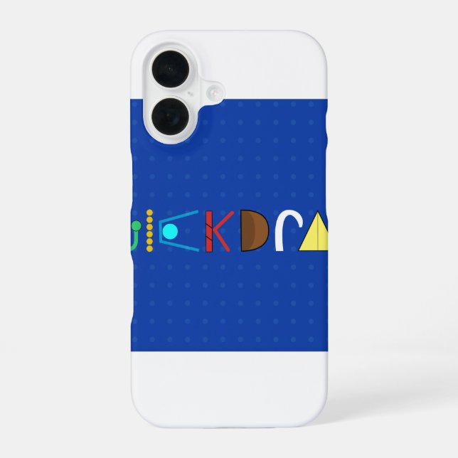 Funda Para iPhone 16 iPhone 16 Case (Reverso )