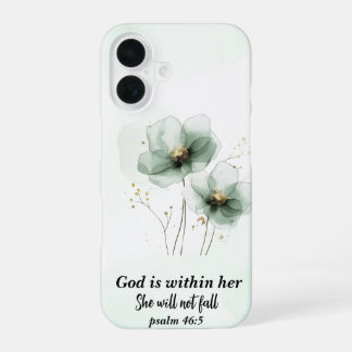 Funda Para iPhone 16 Iphone 16 case, Biblical phrase