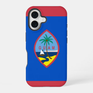 Funda Para iPhone 16 iPhone 16 Funda-Mate con bandera Guam