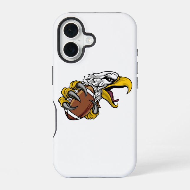 Funda Para iPhone 16 iPhone Funda Eagles 16 (Reverso )