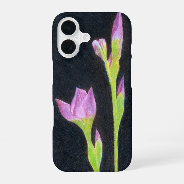 Funda Para iPhone 16 Iris (Reverso )