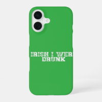 Irlandés, estaba ebrio