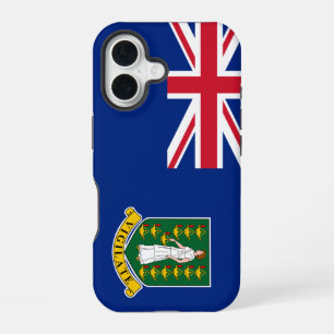 Funda Para iPhone 16 Islas Vírgenes Británicas
