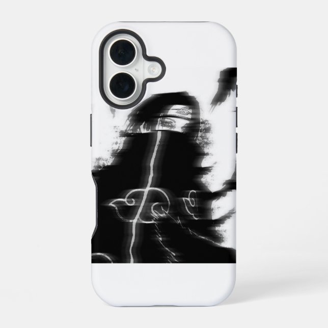 Funda Para iPhone 16 Itachi uchiha (Reverso )