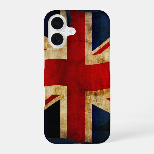 Funda Para iPhone 16 Jack de la Unión (Reverso )