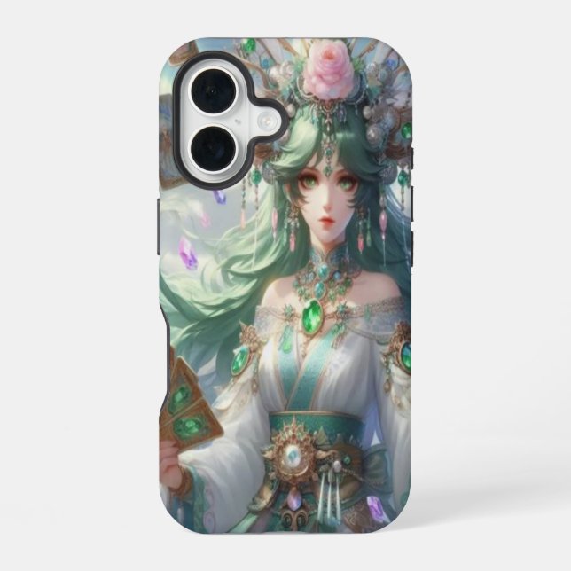 Funda Para iPhone 16 Jade Anima Iphone/Ipod Case (Reverso )