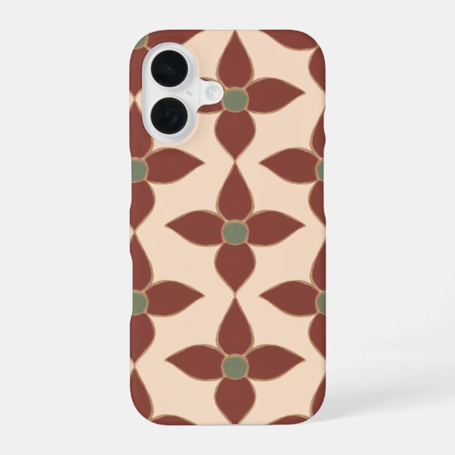 Funda Para iPhone 16 Jaipur Bloom (Reverso )