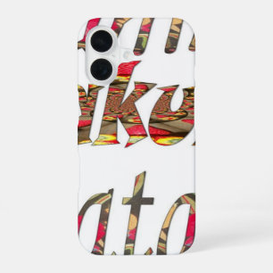Funda Para iPhone 16 Jambo ! Hakuna Matata