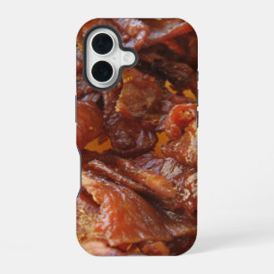 Funda Para iPhone 16 Jamón seco agridulce [Muu Wan]