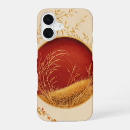 Funda Para iPhone 16 Japanese Autumn Moon Phone Case