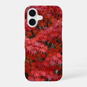 Funda Para iPhone 16 Japanese Maple Red Fall Phone Case