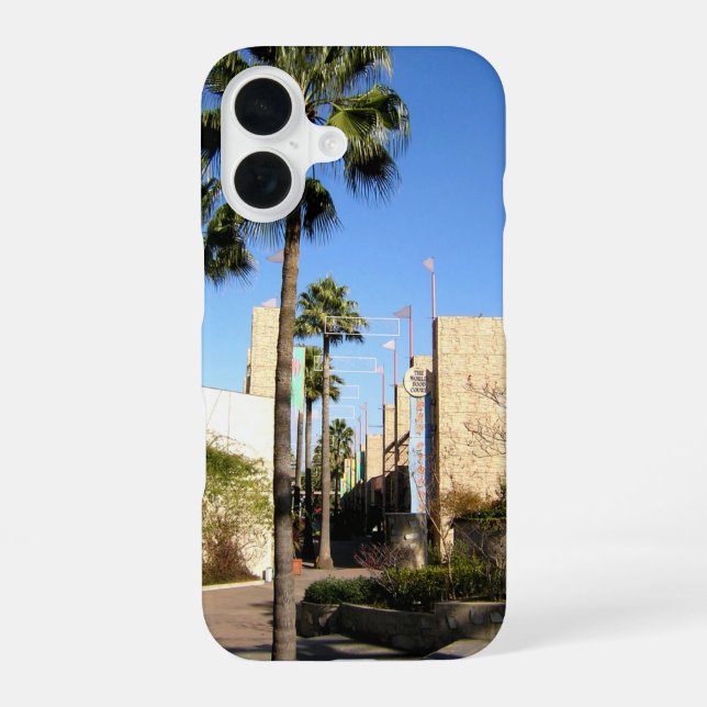 Funda Para iPhone 16 Japanese Theme Park (Reverso )