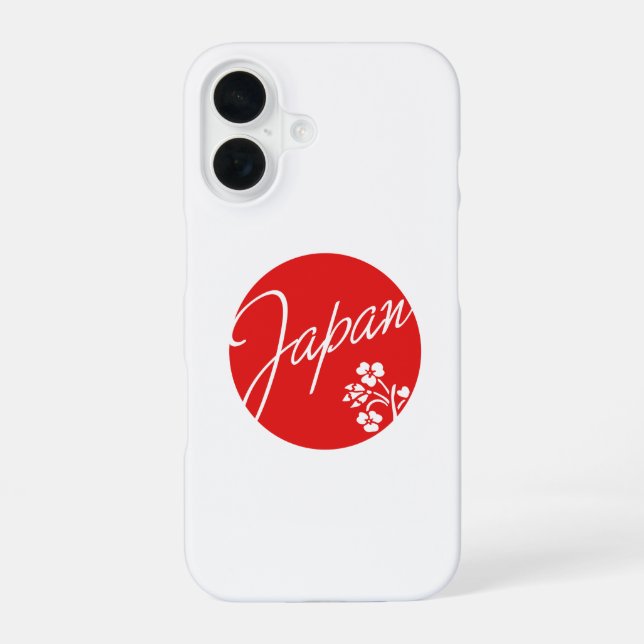 Funda Para iPhone 16 Japón (Reverso )