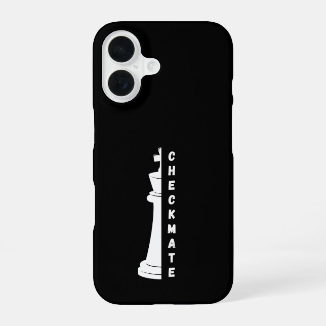 Funda Para iPhone 16 Jaque mate (Reverso )