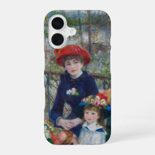 Funda Para iPhone 16 Jardín de las hermanas Renoir Cottagecore Paisaje
