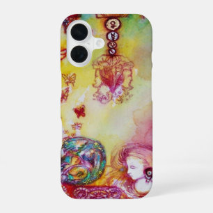 FUNDA PARA iPhone 16 JARDÍN DE LAS SOMBRAS PERDIDAS / HADA Y MARIPOSAS