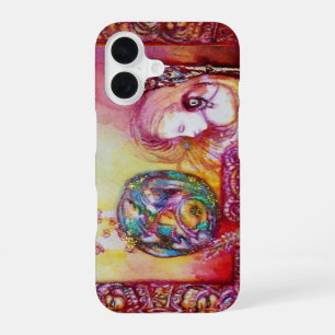 FUNDA PARA iPhone 16 JARDÍN DE LAS SOMBRAS PERDIDAS / HADAS Y MARIPOSAS