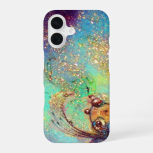 FUNDA PARA iPhone 16 JARDÍN DE LAS SOMBRAS PERDIDAS -PLANTA DE MARIPOSA