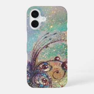 FUNDA PARA iPhone 16 JARDÍN DE LAS SOMBRAS PERDIDAS -PLANTA DE MARIPOSA