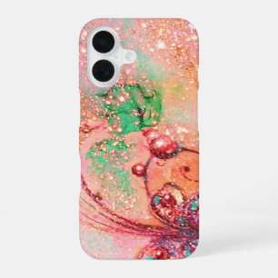 FUNDA PARA iPhone 16 JARDÍN DE LAS SOMBRAS PERDIDAS -PLANTA DE MARIPOSA