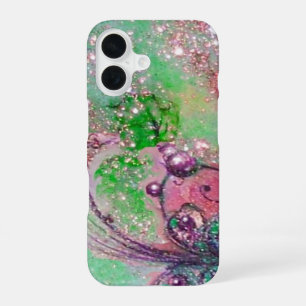 FUNDA PARA iPhone 16 JARDÍN DE LAS SOMBRAS PERDIDAS -PLANTA DE MARIPOSA