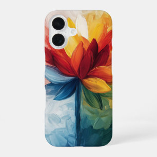 Funda Para iPhone 16 Jardín de terciopelo