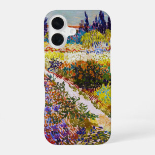 Funda Para iPhone 16 Jardín en Arles, Van Gogh