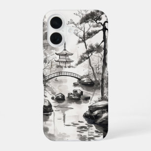 Funda Para iPhone 16 Jardín Zen