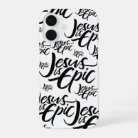 Jesús es ÉPICO - Dejando caligrafía cristiana