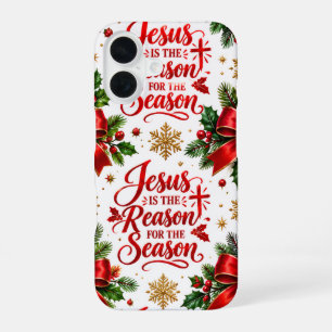 Funda Para iPhone 16 Jesús es la razón de la temporada
