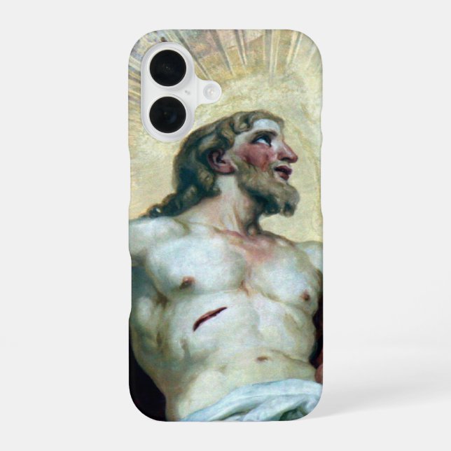 Funda Para iPhone 16 jesus fresco (Reverso )